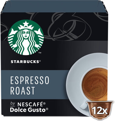 STARBUCKS Espresso Roast 12 Capsules 66g