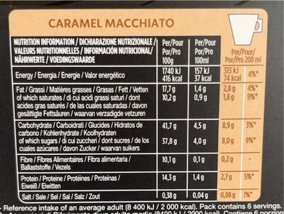 Starbucks Caramel Macchiato by Nescafe Dolce Gusto Coffee Pods, 6 X 12 (72 Pods/36 Servings) thumbnail