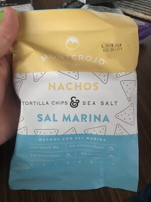 Nachos Sal Marina Tortilla Chips & Sea Salt
