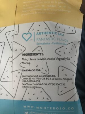 Nachos Sal Marina Tortilla Chips & Sea Salt thumbnail