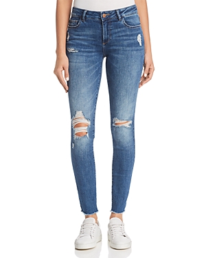 DL1961 Margaux Instasculpt Ankle Skinny Jeans in Lowell