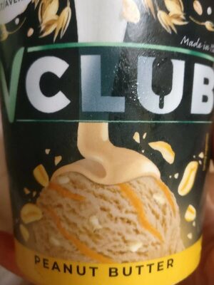 VClub Peanut Butter Ice Cream
