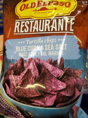 Tortilla Chips Blue Corn & Sea Salt
