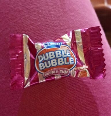 Dubble Bubble Gum Strawberry