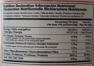Clear Isolate Zero Ultra Pure Whey Protein Strawberry Lemonade thumbnail