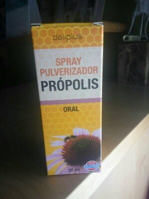 Spray Oral Propolis