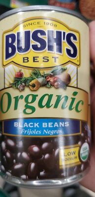 Bush's Best Organic Black Beans