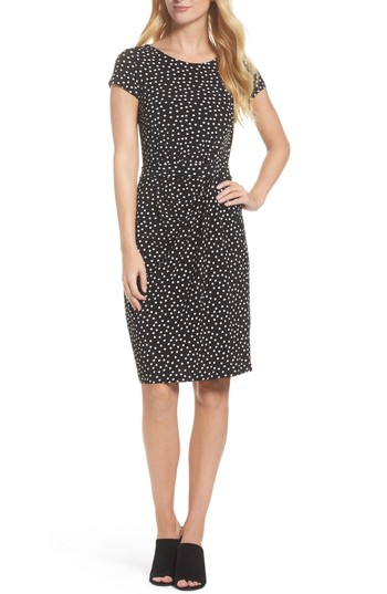 Women's Leota Madison Stretch Sheath Dress, Size X-Large - Black