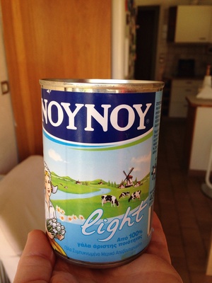 NoyNoy Evaporated Milk, Light 410g