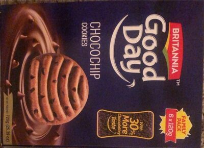 Good Day Chocochip Cookies