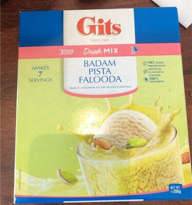 Gits Badam & Pista Falooda