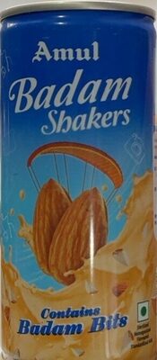 Amul Kool Badam Shakers