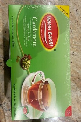 Wagh Bakri Cardamom Flavored Tea Bags 100ct