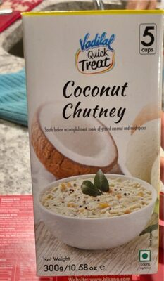 Coconut Chutney