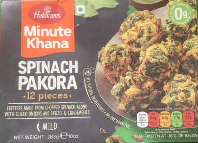 Haldiram's Spinach Pakoda