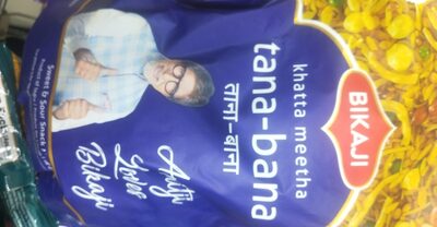 Bikaji Khatta Meetha Tana Bana - 400 Gm (14.1 Oz)