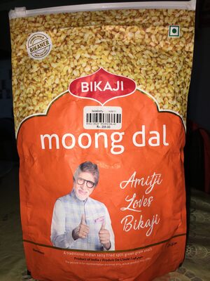 Bikaji Moong Dal - 400 Gm (14.1 Oz)