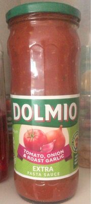 Dolmio Tomato,onion, Roast Garlic Pasta Sauce