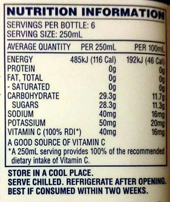 Ocean Spray Classic Cranberry Juice 1.5ltr X 1 thumbnail