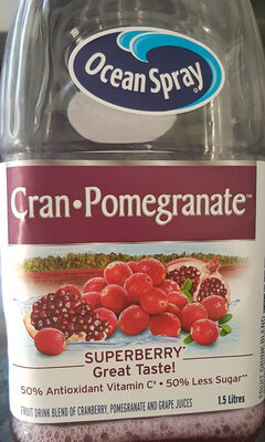 Ocean Spray Cranberry Pomegranate Juice Drink 1.5L