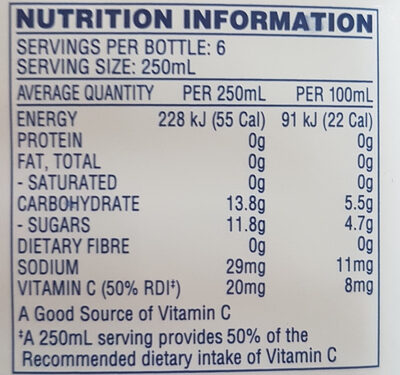 Ocean Spray Cranberry Pomegranate Juice Drink 1.5L thumbnail