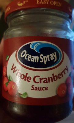 Ocean Spray Whole Cranberry Sauce Fruit Jam Spread 275g