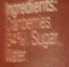 Ocean Spray Whole Cranberry Sauce Fruit Jam Spread 275g thumbnail