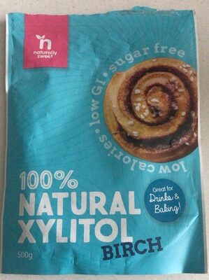Naturally Sweet 100% Natural Xylitol Birch