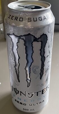 Monster Energy Zero Sugar Ultra Drink Can 500ml