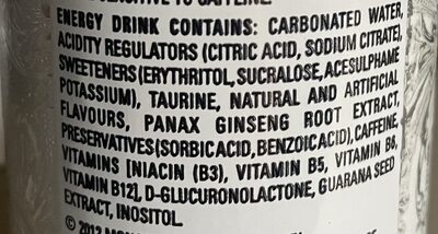 Monster Energy Zero Sugar Ultra Drink Can 500ml thumbnail
