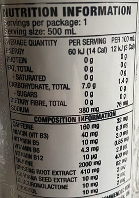 Monster Energy Zero Sugar Ultra Drink Can 500ml thumbnail