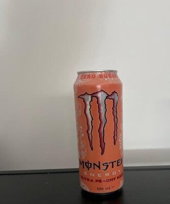 Monster Energy Zero Sugar Ultra Gold Drink Can 500ml X 4 Pack