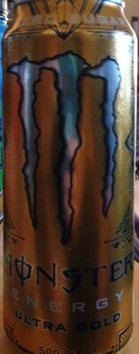 Monster Energy Zero Sugar Ultra Gold Drink Can 500ml