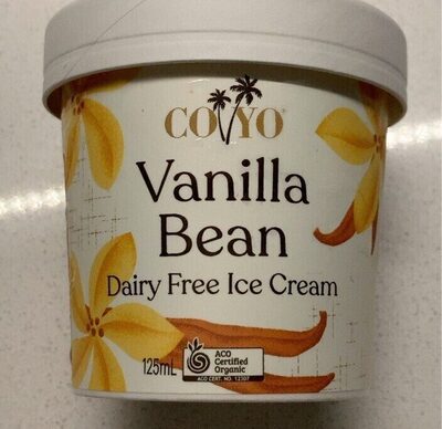 Vanilla Bean Dairy Free Ice Cream