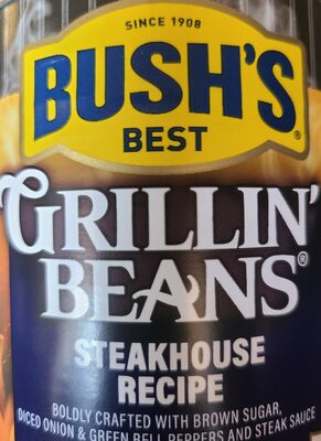 Bush's Best Grillin' Beans Steakhouses Recipe