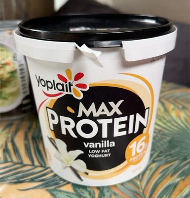 Yoplait Max Protein Vanilla Low Fat Yogurt