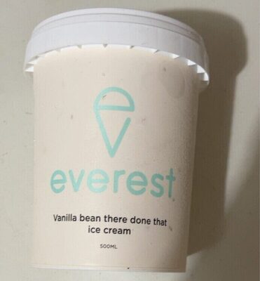 Vanilla Bean There Done That Ice Cream