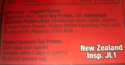Jack Links Beef Jerky Original thumbnail