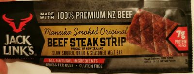 Jack Link Beef Steak Strip