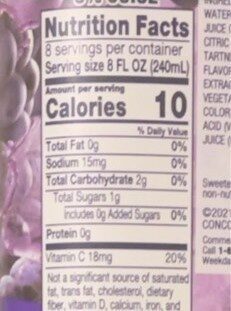 Welch S Diet Concord Grape Juice Drink  64 Fl Oz Bottle thumbnail