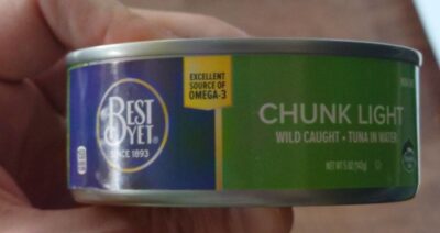 Chunk Light Wild Caught Tuna in Water