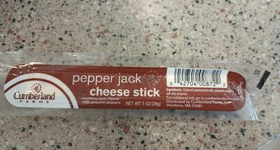 Pepper Jack Cheese Stick