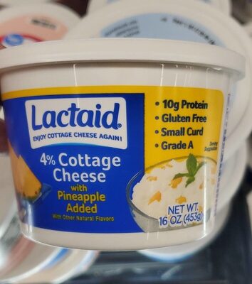 Cottage Cheese with Pineapple Added