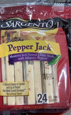 Pepper Jack Cheese Sticks