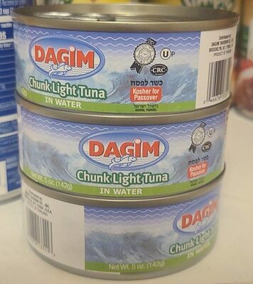 Chunk Light Tuna in Water