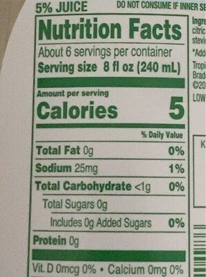 Tropicana Premium Drinks  Zero Sugar Lively Lemonade  52 Fl Oz Bottle thumbnail