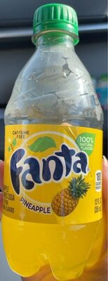 Fanta Pineapple Soda Bottles  12 Fl Oz  6 Pack
