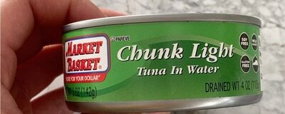 Chunk Light Tuna in Water