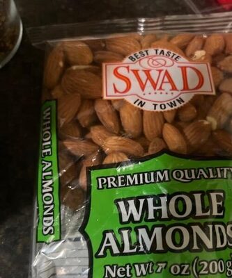 Whole Almonds