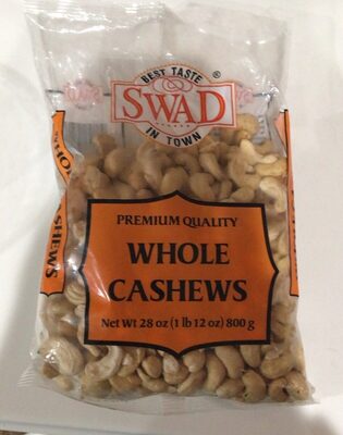 Swad Whole Cashews